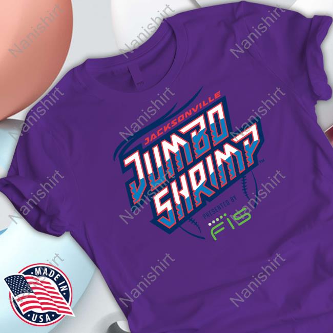 Original Jumbo Shrimp Tee Shirt Jacksonville Original Jumbo Shrimp Tee Shirt Jacksonville