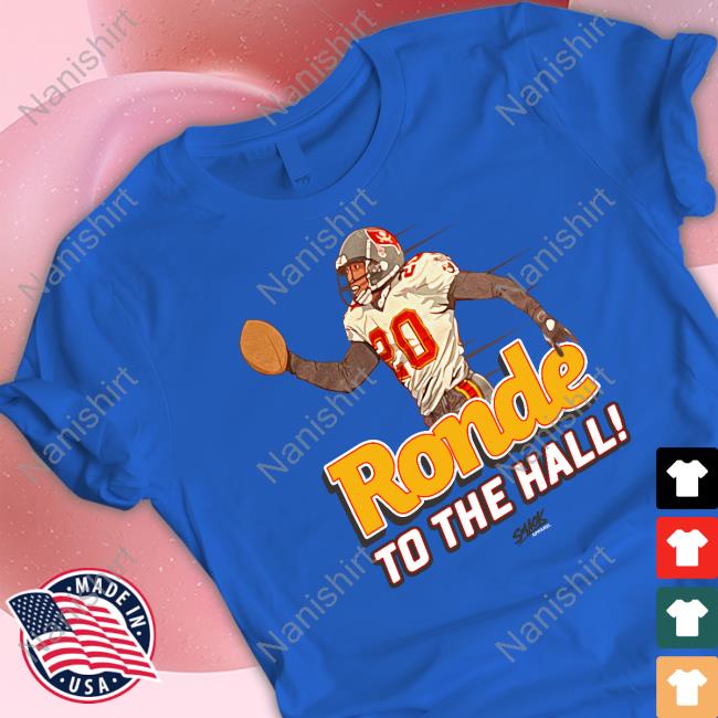 Jon Cooper Ronde To The Hall Shirt Jon Cooper Ronde To The Hall Shirt