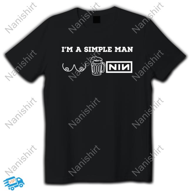 Rob Sheridan Official I'm A Simple Man Hoodie