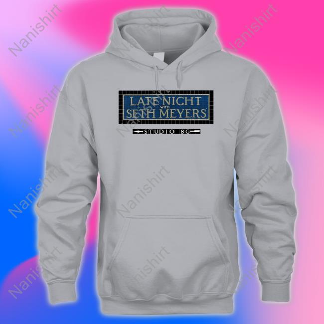Anna Kendrick Late Night With Seth Meyers Studio 8G Shirts Nbc Studios Merch Anna Kendrick Late Night With Seth Meyers Studio 8G Shirts Nbc Studios Merch