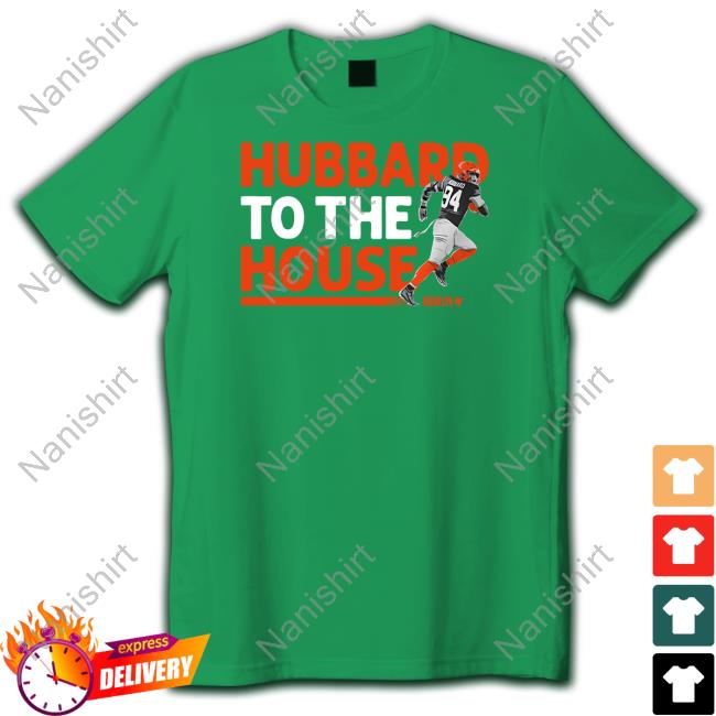 Breakingt Merch Sam Hubbard To The House Crewneck Sweatshirt Breakingt Merch Sam Hubbard To The House Crewneck Sweatshirt