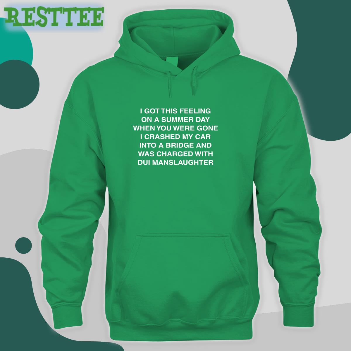 Shirts That Go Hard I Got This Feeling On A Summer Day Original Black Shirt Shirtsthtgohard Shirts That Go Hard I Got This Feeling On A Summer Day Original Black Shirt Shirtsthtgohard