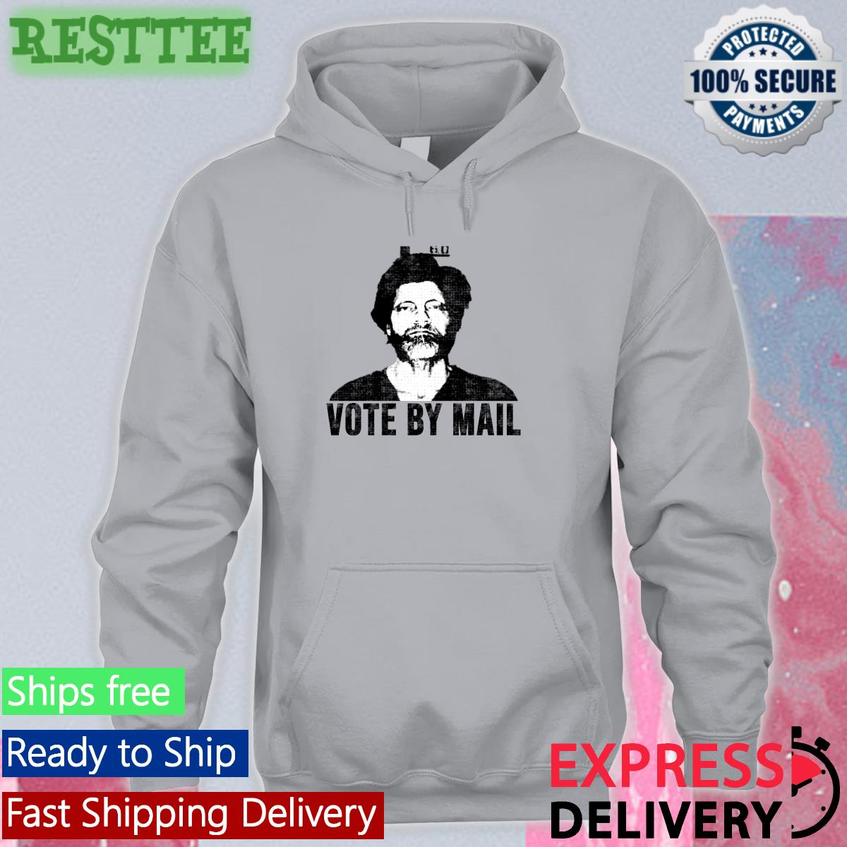 Lucca International Merch Conure Ted Kaczynski Vote By Mail Shirt Lucca International Merch Conure Ted Kaczynski Vote By Mail Shirt