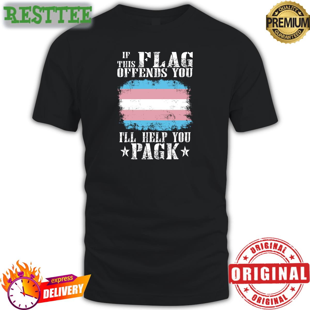 Vampire Catboy Trans If This Flag Offends You I'll Help You Pagk Hoodie Vampire Catboy Trans If This Flag Offends You I'll Help You Pagk Hoodie