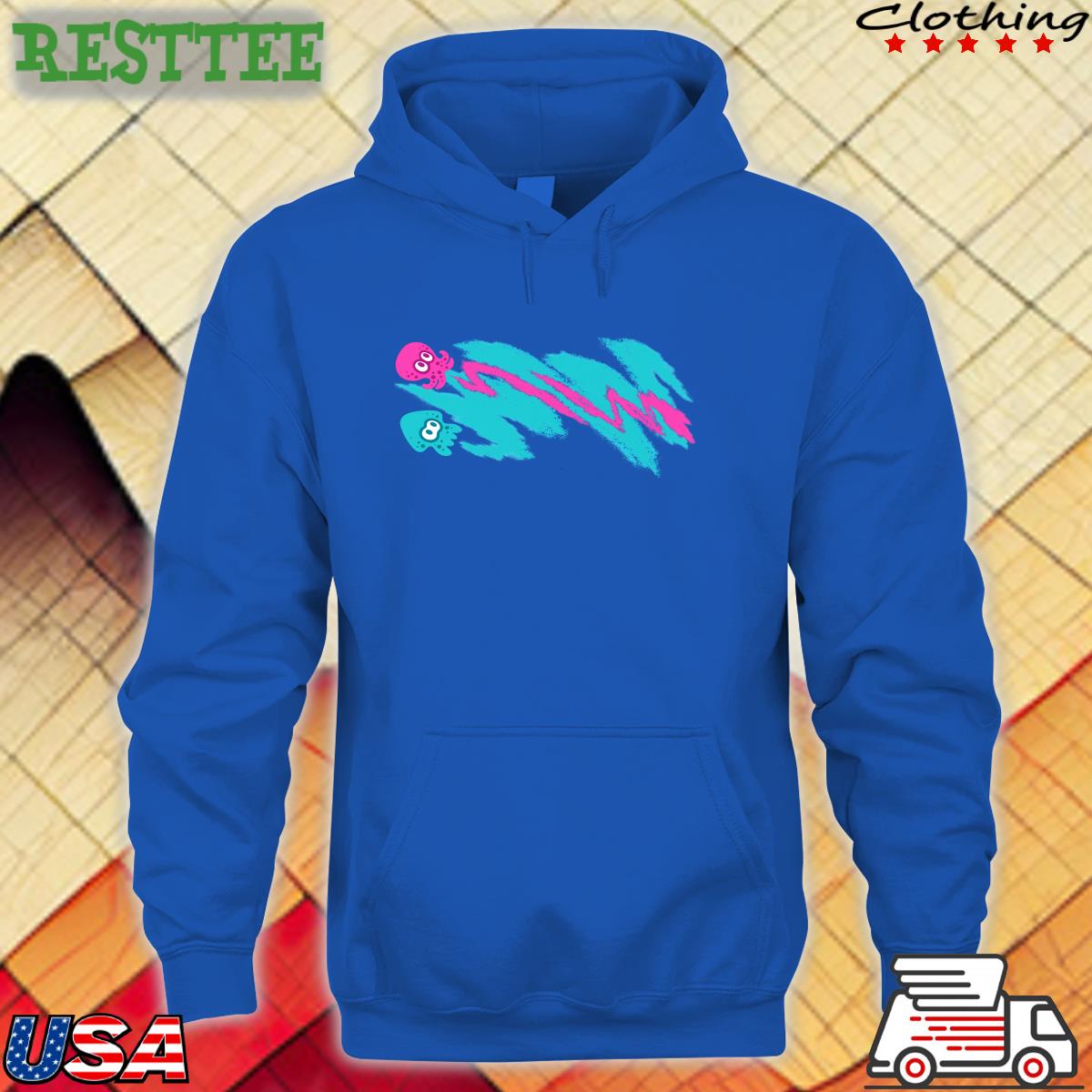The Yetee Merch Splat Jazz Classic Unisex TShirts Cheap Ass Gamer The Yetee Merch Splat Jazz Classic Unisex TShirts Cheap Ass Gamer