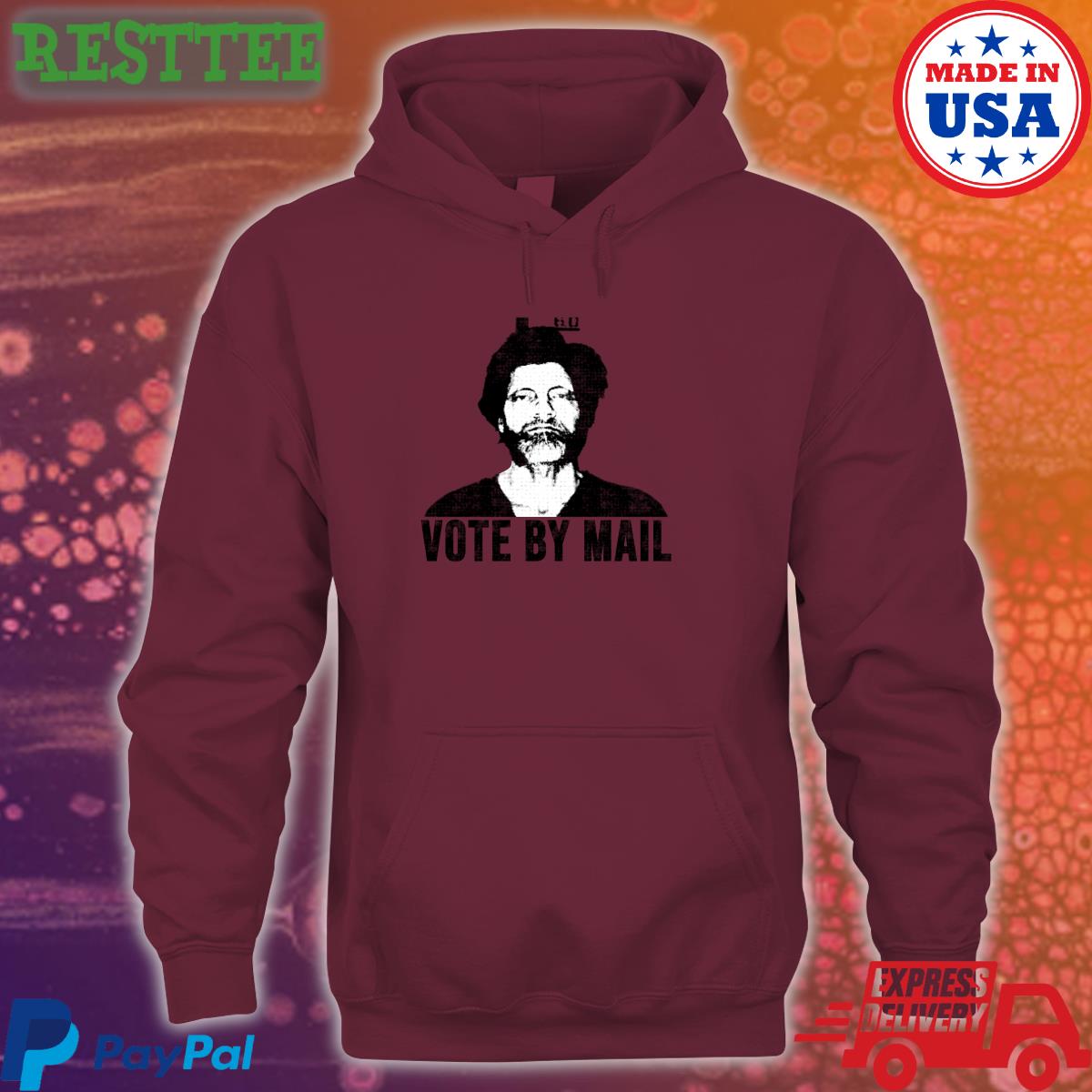 Lucca International Merch Conure Ted Kaczynski Vote By Mail Shirt Lucca International Merch Conure Ted Kaczynski Vote By Mail Shirt