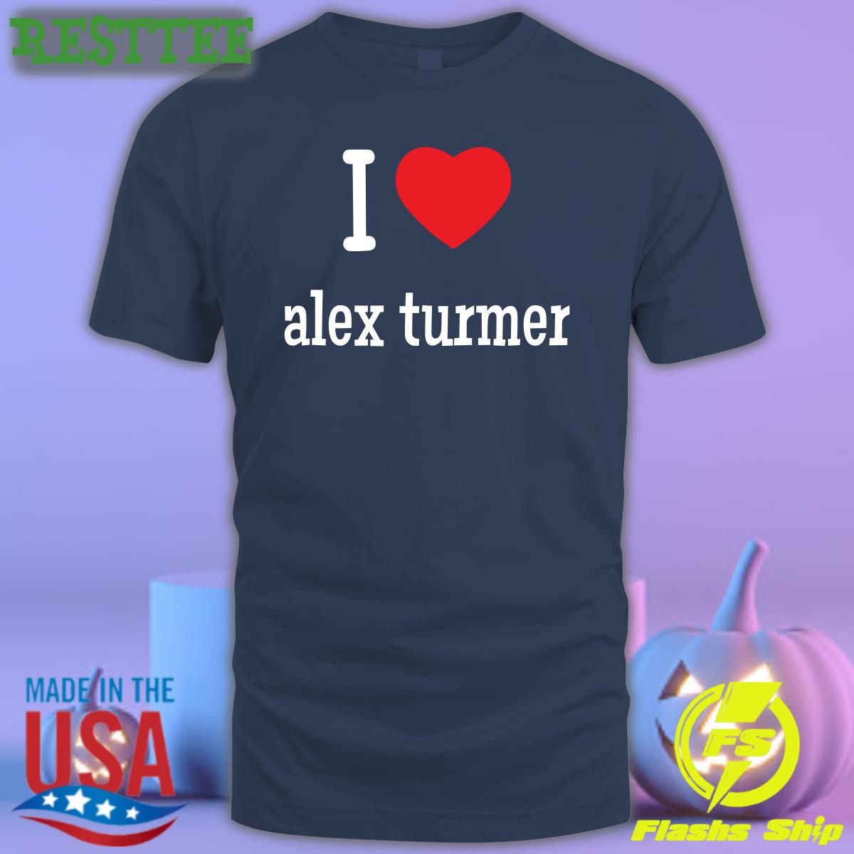 I Love Alex Turmer Long Sleeve Circusmonkees I Love Alex Turmer Long Sleeve Circusmonkees