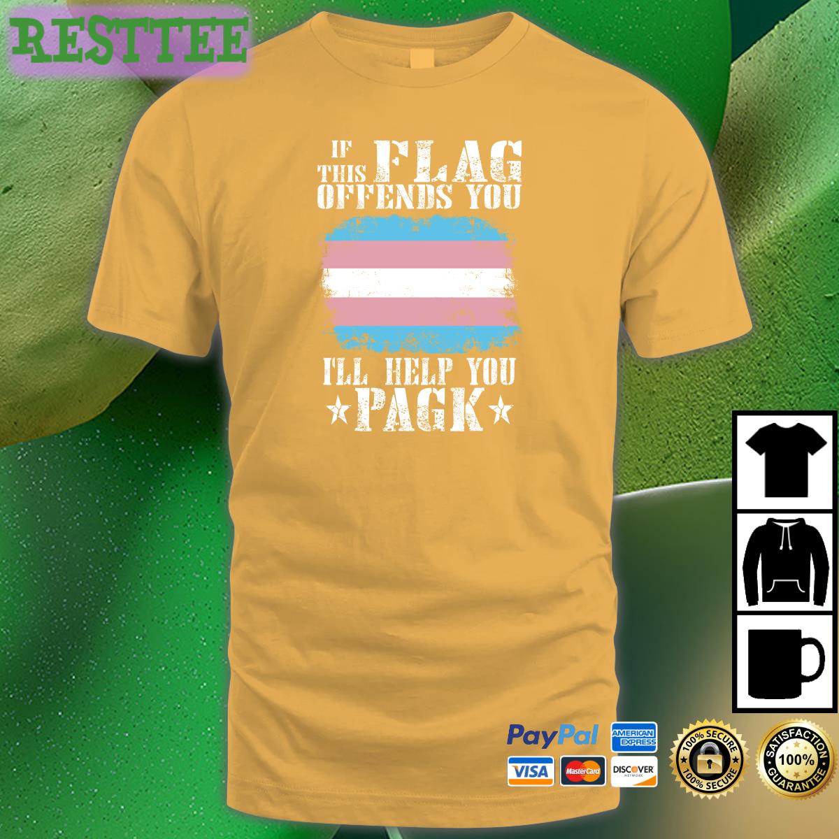 Vampire Catboy Trans If This Flag Offends You I'll Help You Pagk Hoodie Vampire Catboy Trans If This Flag Offends You I'll Help You Pagk Hoodie