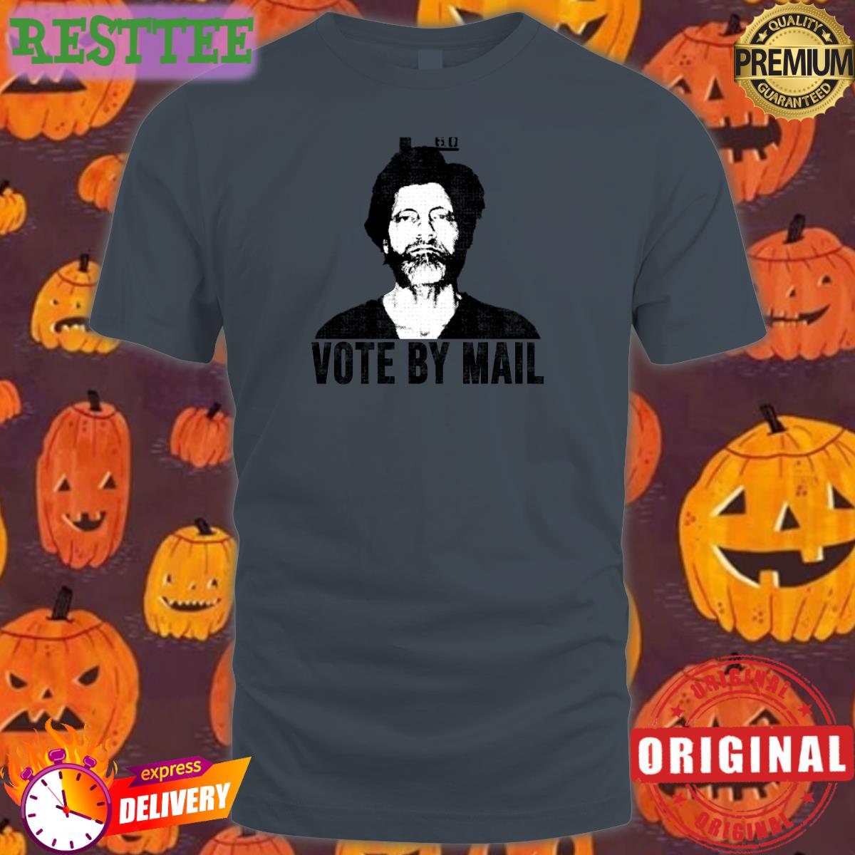 Lucca International Merch Conure Ted Kaczynski Vote By Mail Shirt Lucca International Merch Conure Ted Kaczynski Vote By Mail Shirt