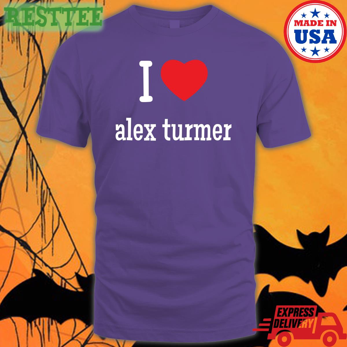 I Love Alex Turmer Long Sleeve Circusmonkees I Love Alex Turmer Long Sleeve Circusmonkees