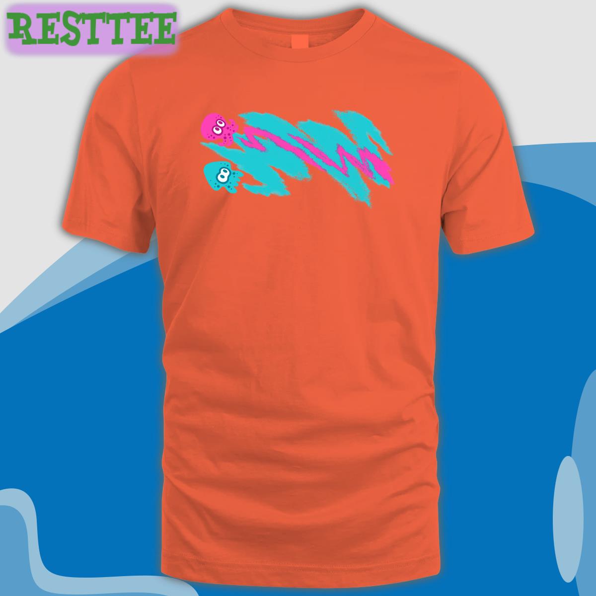 The Yetee Merch Splat Jazz Classic Unisex TShirts Cheap Ass Gamer The Yetee Merch Splat Jazz Classic Unisex TShirts Cheap Ass Gamer