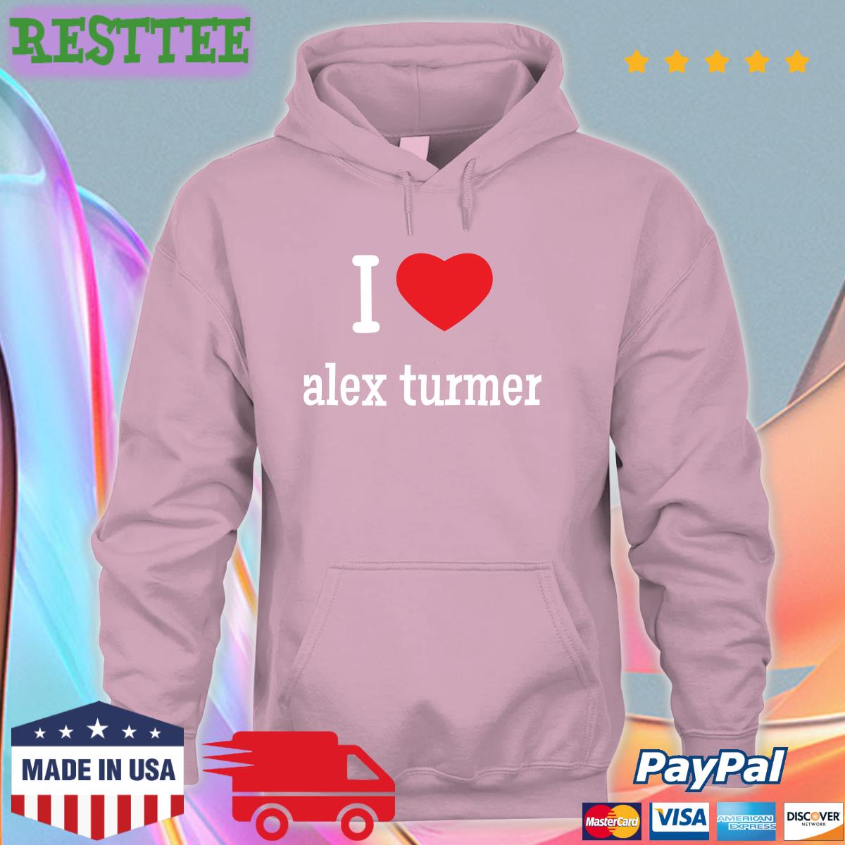 I Love Alex Turmer Long Sleeve Circusmonkees I Love Alex Turmer Long Sleeve Circusmonkees