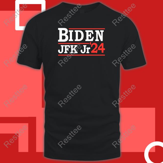 Biden Jfk Jr 24 Shirt Jason Selvig Biden Jfk Jr 24 Shirt Jason Selvig