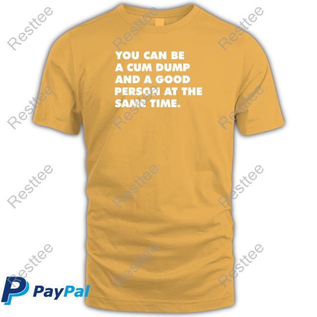 Andymacster You Can Be A Cum Dump And A Good Person At The Same Time Crewneck Sweatshirt Andymacster You Can Be A Cum Dump And A Good Person At The Same Time Crewneck Sweatshirt