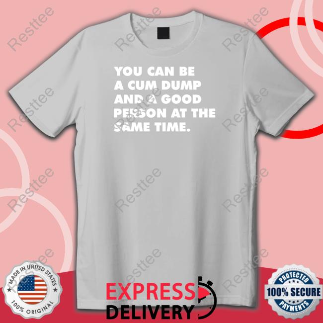 Andymacster You Can Be A Cum Dump And A Good Person At The Same Time Crewneck Sweatshirt Andymacster You Can Be A Cum Dump And A Good Person At The Same Time Crewneck Sweatshirt