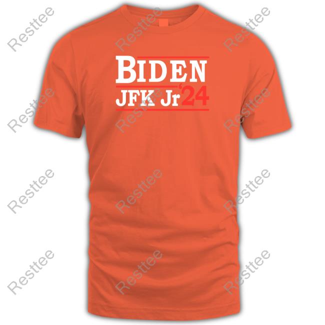 Biden Jfk Jr 24 Shirt Jason Selvig Biden Jfk Jr 24 Shirt Jason Selvig