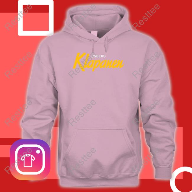 Cheeks Klapanen Hoodie Kasperi Kapanen Cheeks Klapanen Hoodie Kasperi Kapanen