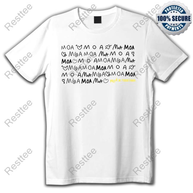 2022 Txt Fanlive Moa X Together T Shirt 2022 Txt Fanlive Moa X Together T Shirt