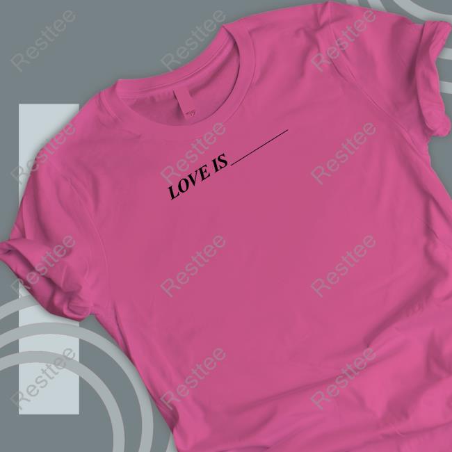 Official Toosii Love Is T Shirt Official Toosii Love Is T Shirt