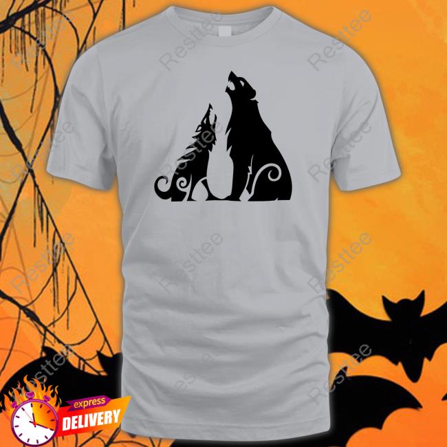 God Of War Ragnarök Bear And Wolf T Shirt Playstation God Of War Ragnarök Bear And Wolf T Shirt Playstation