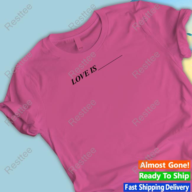 Official Toosii Love Is T Shirt Official Toosii Love Is T Shirt