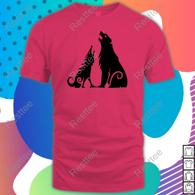 God Of War Ragnarök Bear And Wolf T Shirt Playstation God Of War Ragnarök Bear And Wolf T Shirt Playstation