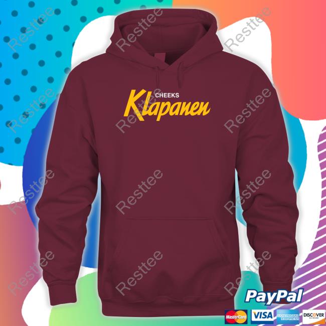 Cheeks Klapanen Hoodie Kasperi Kapanen Cheeks Klapanen Hoodie Kasperi Kapanen