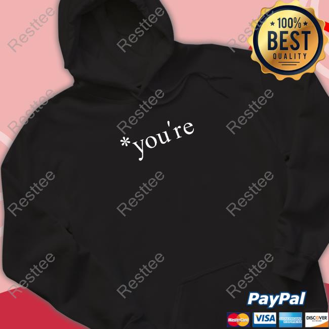 Official Hoarsewares You're Hoodie The Hoarse Whisperer Official Hoarsewares You're Hoodie The Hoarse Whisperer