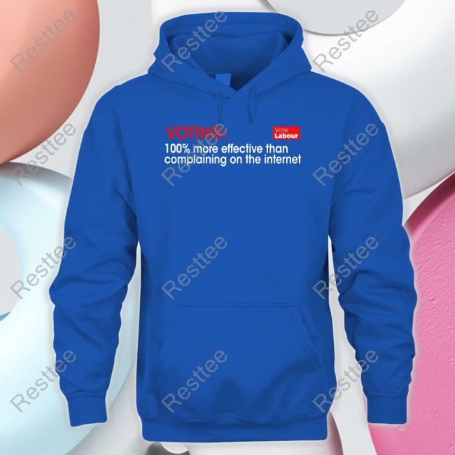 Vince Maple Voting 100% More Effective Than Complaining On The Internet Tee Vince Maple Voting 100% More Effective Than Complaining On The Internet Tee