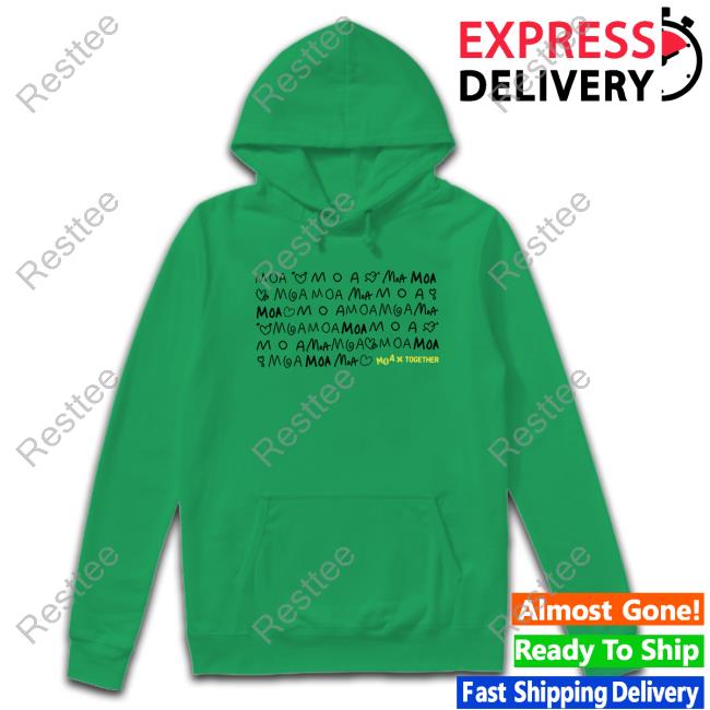 2022 Txt Fanlive Moa X Together T Shirt 2022 Txt Fanlive Moa X Together T Shirt