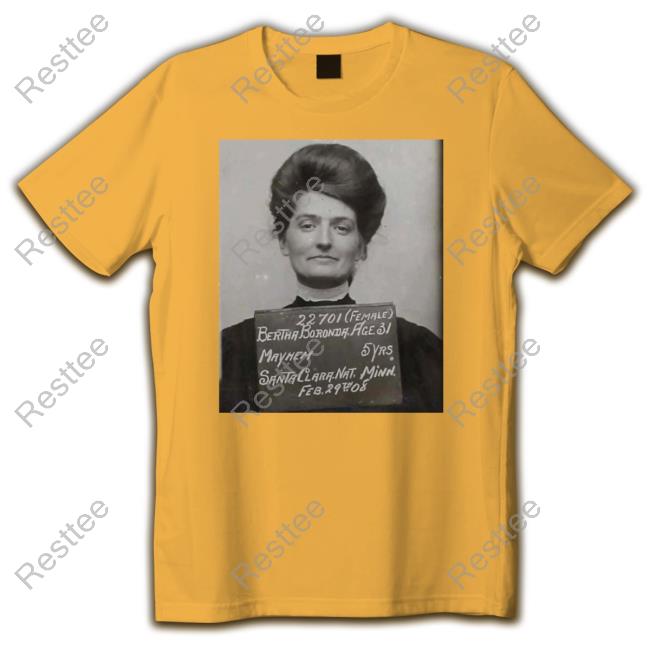 Bertha Boronda Hoodie Bertha Boronda Hoodie