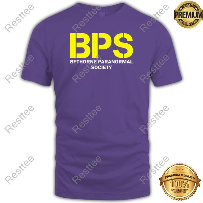 Bps Bythorne Paranormal Society T Shirt Bps Bythorne Paranormal Society T Shirt