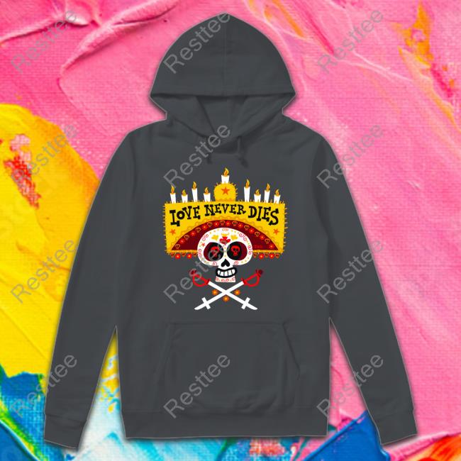 Official Love Never Dies Long Sleeve Tee Official Love Never Dies Long Sleeve Tee