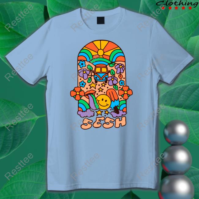 The Sesh Flower Power Hoodie The Sesh Flower Power Hoodie