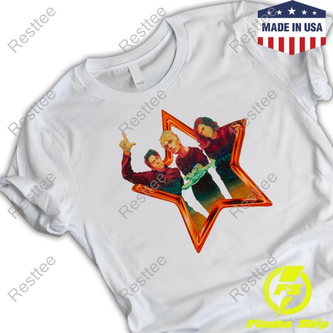 Waterparks Star Limited Edition White Tee Shirt Waterparks Star Limited Edition White Tee Shirt