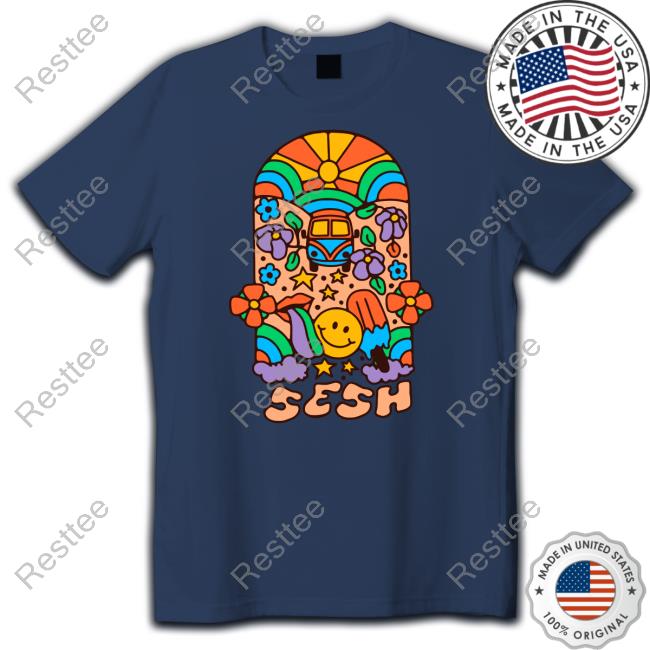 The Sesh Flower Power Hoodie The Sesh Flower Power Hoodie