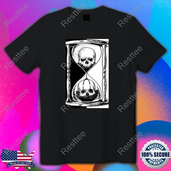 Skull Hourglass Shirt Skull Hourglass Shirt