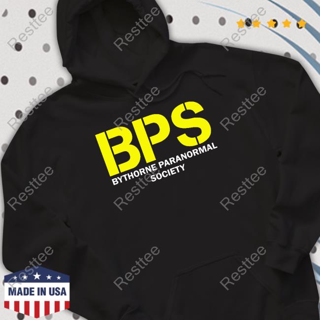 Bps Bythorne Paranormal Society T Shirt Bps Bythorne Paranormal Society T Shirt