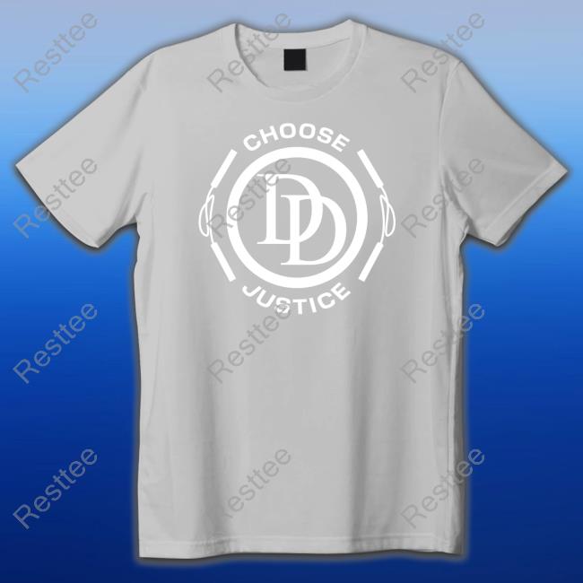 Choose Justice Daredevil Hooded Sweatshirt Choose Justice Daredevil Hooded Sweatshirt