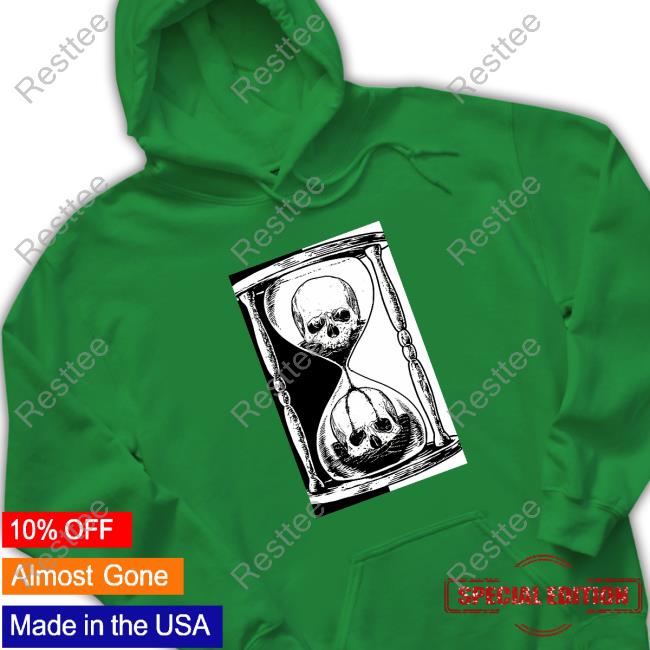 Skull Hourglass Shirt Skull Hourglass Shirt