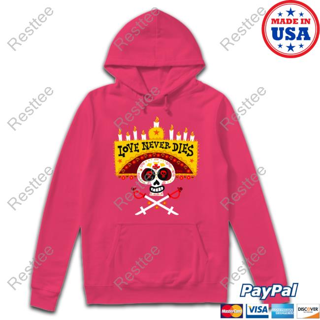 Official Love Never Dies Long Sleeve Tee Official Love Never Dies Long Sleeve Tee