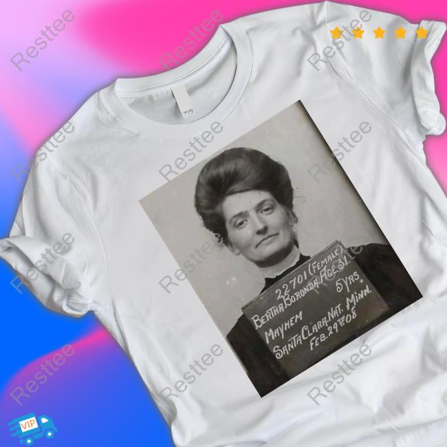 Bertha Boronda Hoodie Bertha Boronda Hoodie