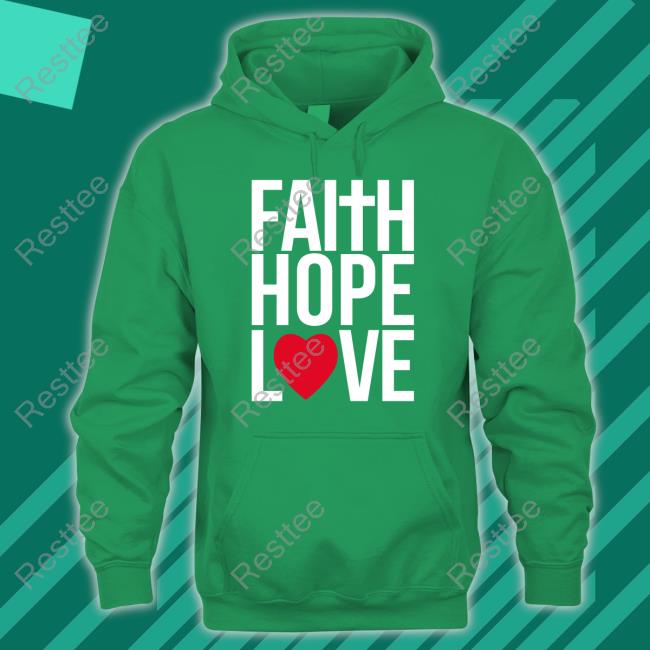 Officer Tatum Merch Faith Hope Love T Shirt Officer Tatum Merch Faith Hope Love T Shirt