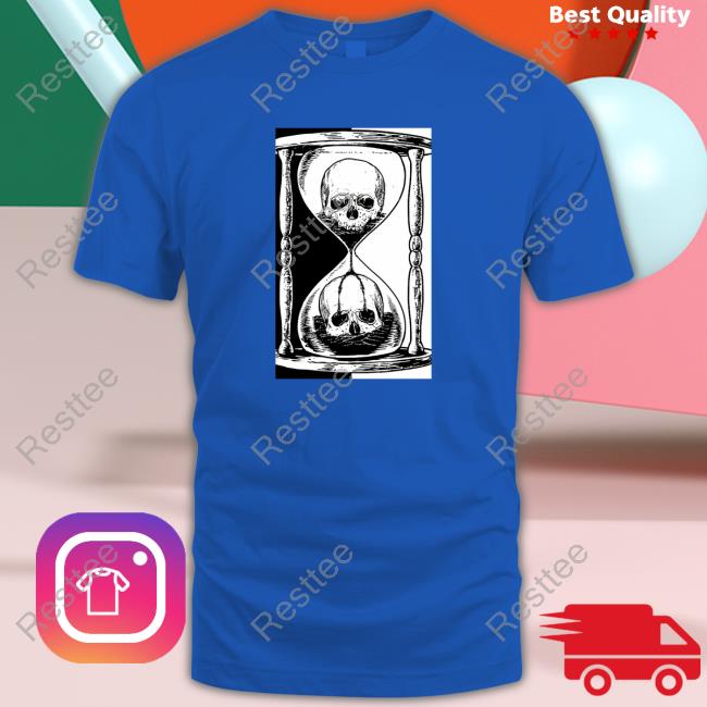 Skull Hourglass Shirt Skull Hourglass Shirt