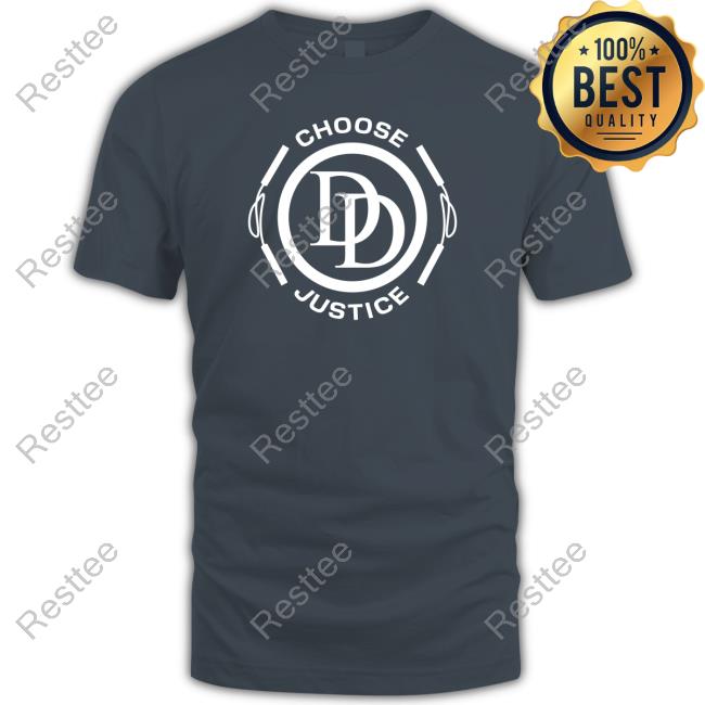 Choose Justice Daredevil Hooded Sweatshirt Choose Justice Daredevil Hooded Sweatshirt