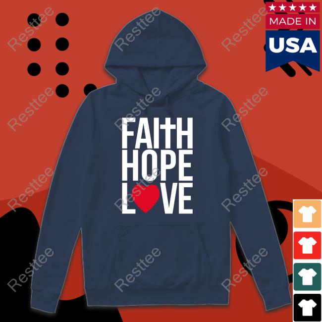 Officer Tatum Merch Faith Hope Love T Shirt Officer Tatum Merch Faith Hope Love T Shirt