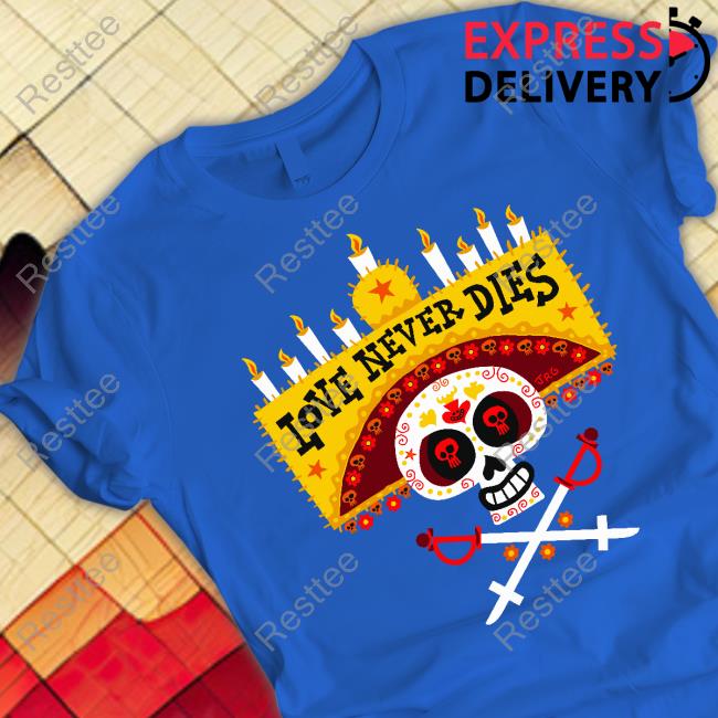 Official Love Never Dies Long Sleeve Tee Official Love Never Dies Long Sleeve Tee