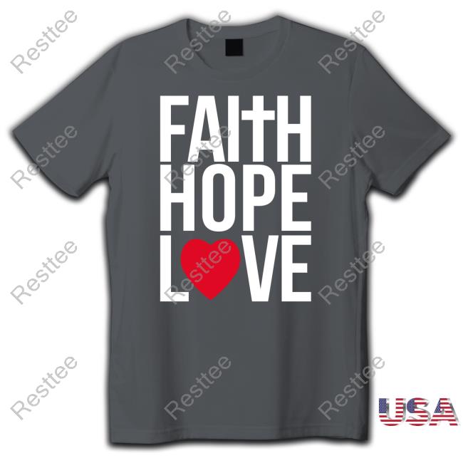 Officer Tatum Merch Faith Hope Love T Shirt Officer Tatum Merch Faith Hope Love T Shirt