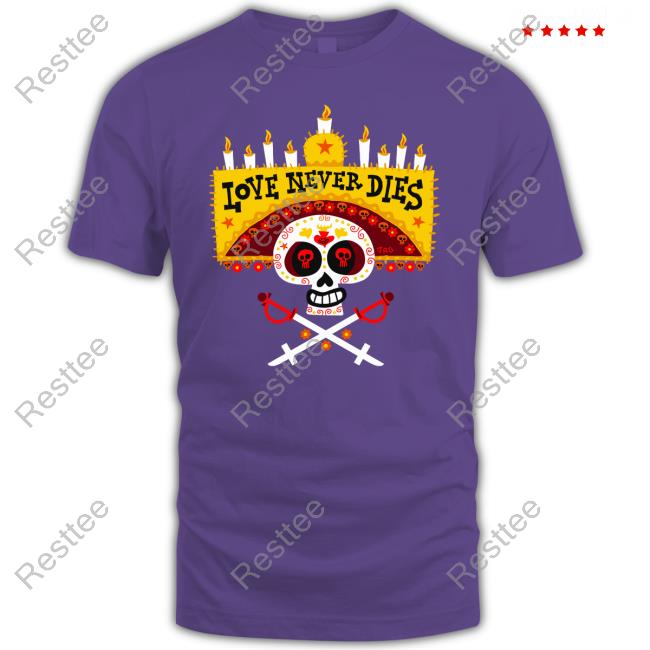Official Love Never Dies Long Sleeve Tee Official Love Never Dies Long Sleeve Tee
