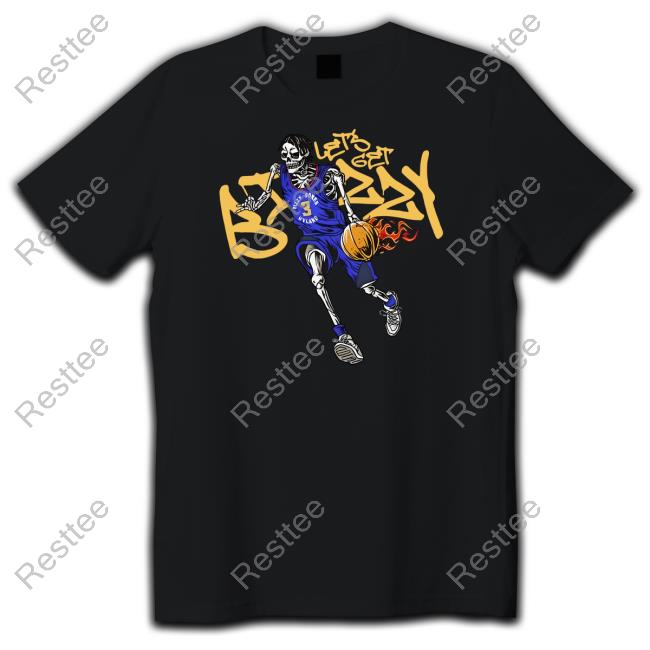 Brendan Vogt Let's Get Bizzy Bones Shirt
